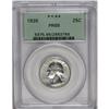 Image 1 : 1936 25C PR65 PCGS. Light plum-gray toning graces the 