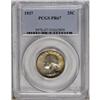 Image 1 : 1937 25C PR67 PCGS. Rich golden-brown and ice-blue per 