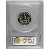Image 2 : 1950 25C PR67 Cameo PCGS. A flashy black-and-white coi 