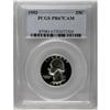 Image 1 : 1952 25C PR67 Cameo PCGS. Traces of honey toning grace 