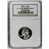 Image 1 : 1956 25C PR69 W Deep Cameo NGC. This specimen is the e 