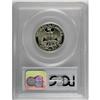 Image 2 : 1964 25C PR69 Deep Cameo PCGS. Sharp and deeply reflec 