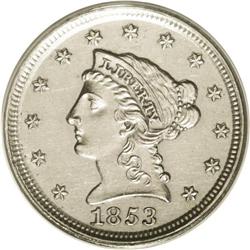 1853 E1C One Cent, Judd-149, Pollock-178, High R.6, PR 