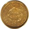 Image 2 : 1854 P1C One Cent, Judd-161 Original, Pollock-187, R.4 