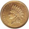 Image 1 : 1858 P1C Indian Cent, Judd-212, Pollock-256, 263, R.4, 