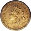 Image 1 : 1859 P1C Indian Cent, Judd-227, Pollock-271, Low R.6, 