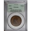Image 3 : 1861 P50C Half Dollar, Judd-280, Pollock-331, Low R.7, 