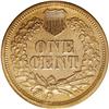 Image 2 : 1866 1C One Cent, Judd-456, Pollock-530, Low R.7, PR65 
