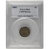 Image 3 : 1866 1C One Cent, Judd-456, Pollock-530, Low R.7, PR65 