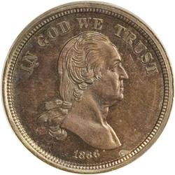 1866 5C Five Cents, Judd-462, Pollock-536, Low R.7, PR 
