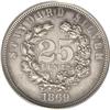 Image 2 : 1869 25C Standard Silver Quarter Dollar, Judd-733, Pol 