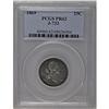 Image 3 : 1869 25C Standard Silver Quarter Dollar, Judd-733, Pol 