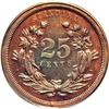 Image 2 : 1870 25C Standard Silver Quarter Dollar, Judd-879, Pol 