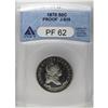 Image 3 : 1870 50C Standard Silver Half Dollar, Judd-939, Polloc 