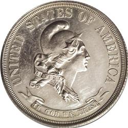 1870 50C Standard Silver Half Dollar, Judd-939, Polloc 