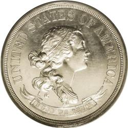 1870 50C Standard Silver Half Dollar, Judd-957, Polloc 
