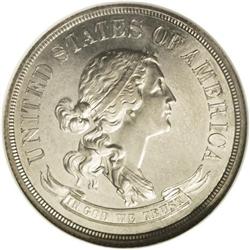1870 50C Standard Silver Half Dollar--Double Struck Wi 