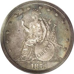 1873 T$1 Trade Dollar, Judd-1284, Pollock-1426, R.8, P 