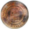 Image 2 : 1878 S$1 J-1559 PR64 Red and Brown PCGS.From The Derri 