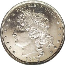 1879 S$1 Goloid Metric Dollar, Judd-1626, Pollock-1822 