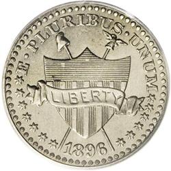 1896 5C Five Cents, Judd-1771, Pollock-1986, Low R.6, 