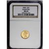 Image 3 : 1864 G$1 MS64 NGC.From The Derrick Snider Collection. 