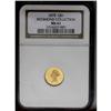 Image 3 : 1875 G$1 MS61 NGC. Ex: Richmond Collection. 1875 was a 