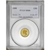 Image 3 : 1880 G$1 MS66 PCGS. With an original mintage of only 1 