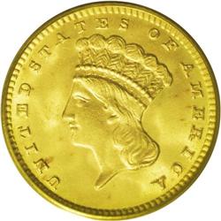 1889 G$1 MS67 PCGS. Flashy Superb Gems such as the pre 