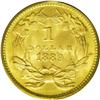 Image 2 : 1889 G$1 MS67 PCGS. Flashy Superb Gems such as the pre 