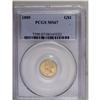 Image 3 : 1889 G$1 MS67 PCGS. Flashy Superb Gems such as the pre 