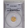 Image 3 : 1889 G$1 MS67 PCGS. Potent luster, unmarked fields, ex 
