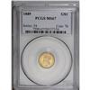 Image 3 : 1889 G$1 MS67 PCGS. From the final year of issue comes 