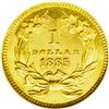 Image 2 : 1885 G$1 PR63 NGC. In his book United States Gold Coin 