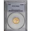 Image 3 : 1858 $2 1/2 MS63 PCGS. While not an especially scarce 