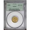 Image 3 : 1889 $2 1/2 MS64 PCGS. The 1889 quarter eagle, with a 