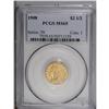 Image 3 : 1908 $2 1/2 MS65 PCGS. Gem examples of this design are 