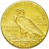 Image 2 : 1911-D $2 1/2 AU53 ANACS. This key date quarter eagle 
