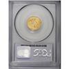 Image 4 : 1911-D $2 1/2 AU55 PCGS. A spot of wear on the Indian' 