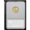 Image 2 : 1912 $2 1/2 MS63 NGC. The bright straw-gold surfaces h 