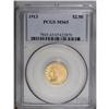 Image 3 : 1913 $2 1/2 MS65 PCGS. A splendid Gem example that pos 