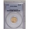Image 3 : 1915 $2 1/2 MS64 PCGS. Although this issue had the thi 