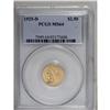 Image 3 : 1925-D $2 1/2 MS64 PCGS. Knowledgeable collectors of t 