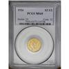 Image 3 : 1926 $2 1/2 MS65 PCGS. A bold striking with thick, fro 