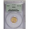 Image 3 : 1927 $2 1/2 MS65 PCGS. Vibrant luster bathes this undi 