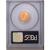 Image 2 : 1928 $2 1/2 MS64 PCGS. The rich orange-gold fields con 
