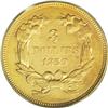 Image 2 : 1859 $3 AU53 PCGS. A peach-gold example of this popula 