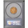 Image 4 : 1859 $3 AU53 PCGS. A peach-gold example of this popula 