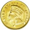 Image 1 : 1878 $3 MS63 PCGS. The 2007 Guide Book describes the a 