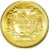 Image 2 : 1878 $3 MS63 PCGS. The 2007 Guide Book describes the a 
